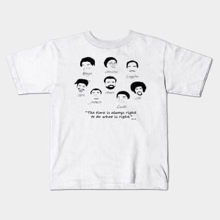 African American Writers Kids T-Shirt